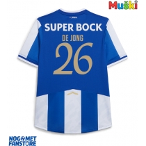 Porto Luuk de Jong #26 Domaci Dres 2025-26 Kratak Rukav